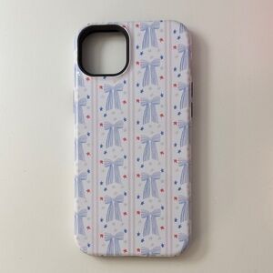 Casely 4th of July Bow Phone Case